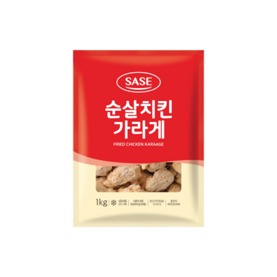 사세 순살치킨 가라게 1kg (9개)_이미지