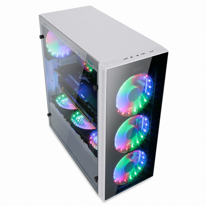 COX A5 오팔 강화유리 롤리팝 (화이트)_이미지