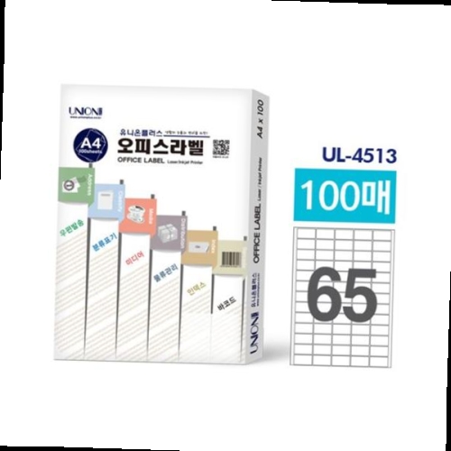 ��Ƽ�Ǿ� ���Ͽ� ���ǽ� ���� UL4513 65ĭ 100���� W1EBDD0