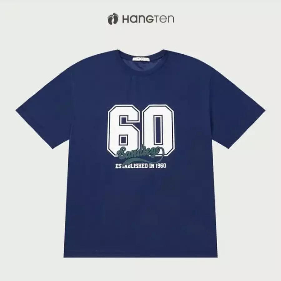 행텐 공용넘버그래픽오버핏반팔티셔츠 10520-031-419-31VV-SH_SH 1254402_이미지