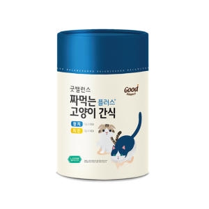 굿밸런스 짜먹는 고양이 간식 참치&치킨 720g (12g x 60p)이미지입니다. 누르면 해당 게시물로 새창이동합니다.