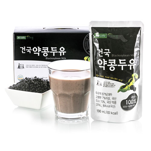 건국유업 약콩두유 190ml (20개)_이미지