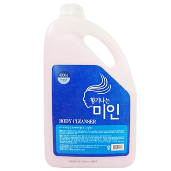 스타티스 향기나는 미인 핑크 바디클렌저 4kg