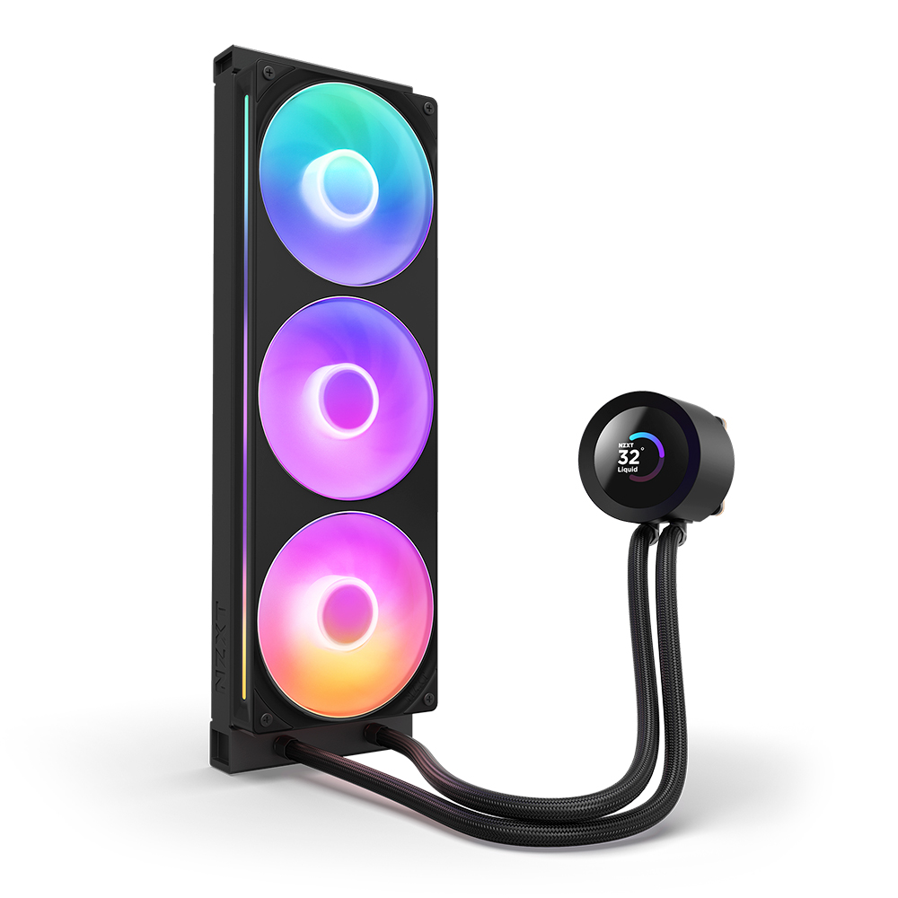 NZXT KRAKEN PLUS 360 RGB (블랙)_이미지