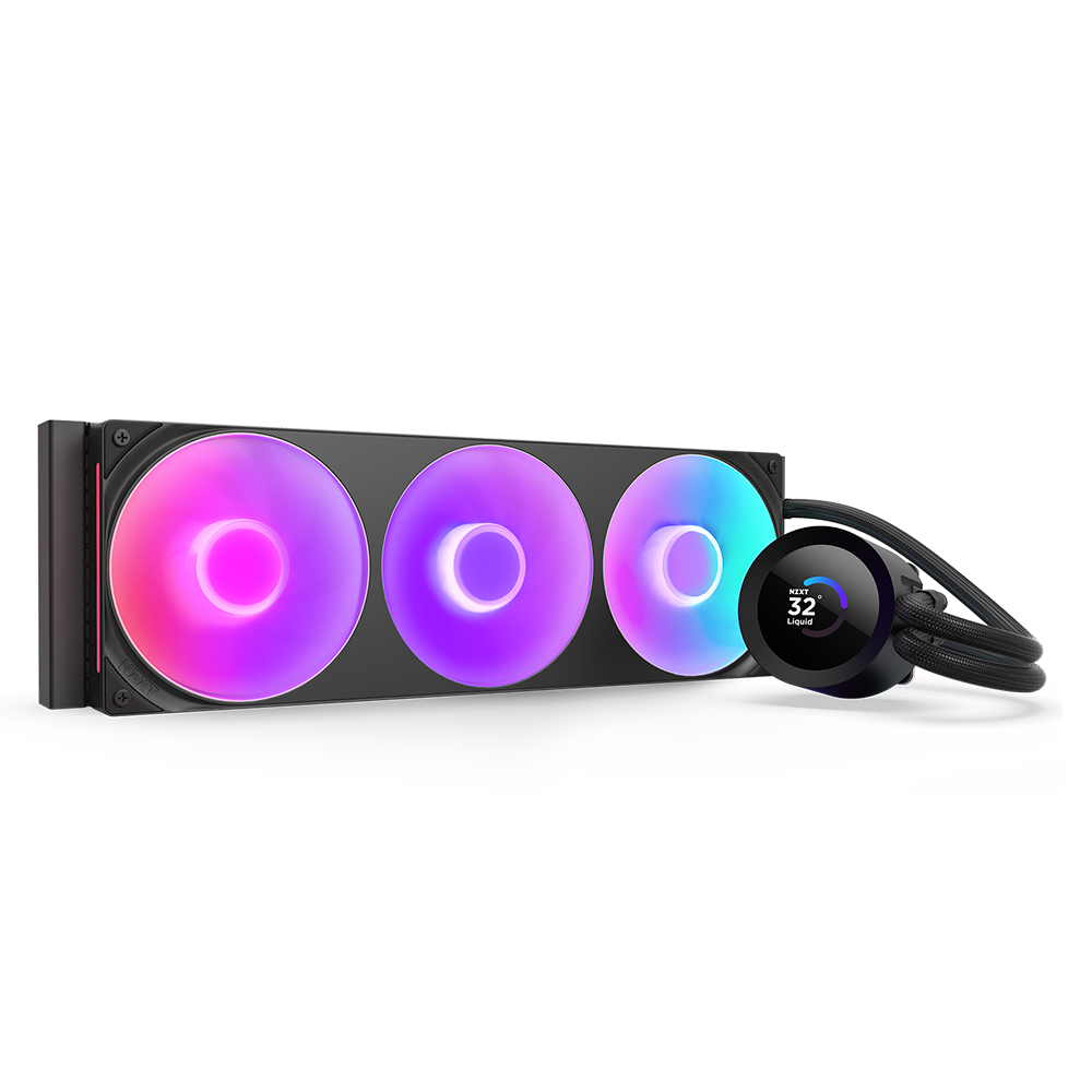 [���� / 3��]  NZXT KRAKEN PLUS 360 RGB (����)