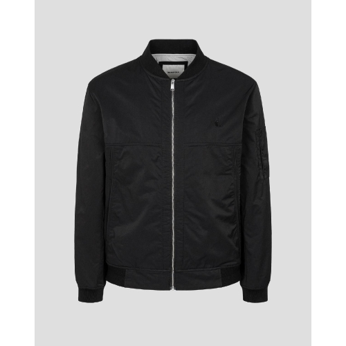 삼성물산 빈폴 멘 멘 MA-1 아우터 블랙_BC5239C215