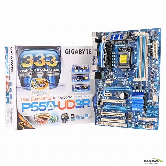 GIGABYTE GA-P55A-UD3R