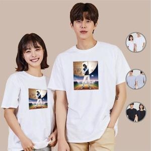 키밍 가상현실 인공지능 메타버스 VR 5 티셔츠 WB46D68