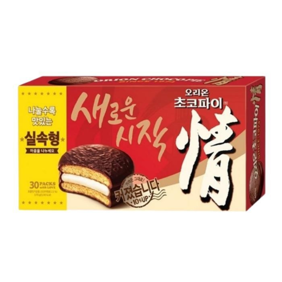 오리온 초코파이 30개입 1170g [6개]