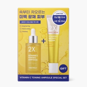 토니모리 투엑스 비타민C 토닝 앰플 50ml (기획세트)