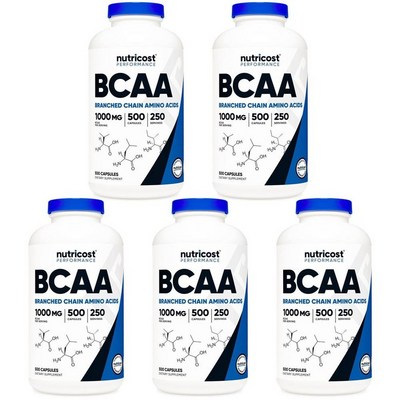 뉴트리코스트 BCAA 500mg 500정 (5개)