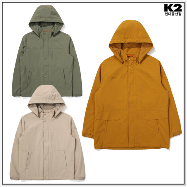 K2 미들 등산 방풍 바람막이 자켓 KWU23152US