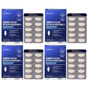 관절편한 뮤코다당 콘드로이친 1200 플러스 60정