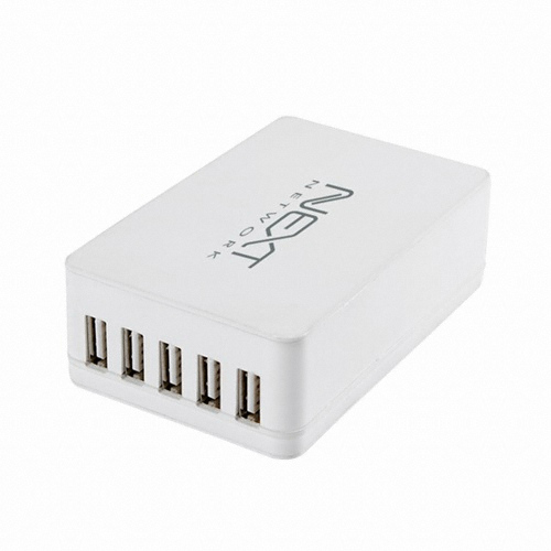 이지넷유비쿼터스 NEXTU 35W 2A 5포트 충전기 NEXT-05AC_이미지