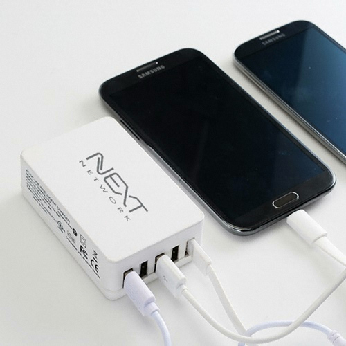 이지넷유비쿼터스 NEXTU 35W 2A 5포트 충전기 NEXT-05AC_이미지