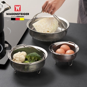 바겐슈타이거 스테인레스 펀칭 찜기 (18cm)