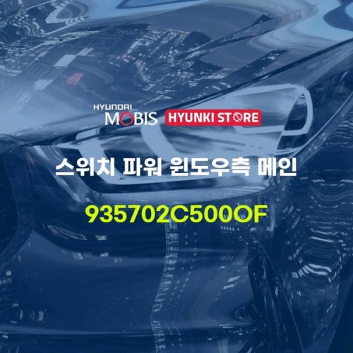 현대모비스 스위치 파워 윈도우측 메인 935702C500OF 부품몰