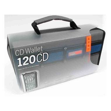 HIPCE 미디어보관함 AVEC 120CD