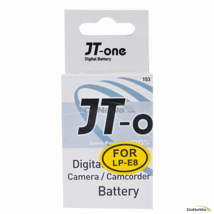 JT-one ĳ�� LP-E8 ȣȯ ���͸�