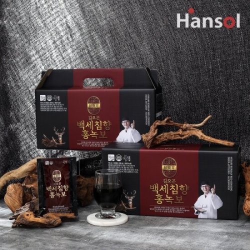 개성상인 김오곤 백세침향 홍녹보 70ml 60포 (2개)_이미지