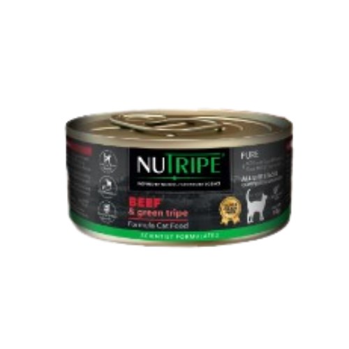 캣 퓨어 고등어&그린트라이프 캔 95g