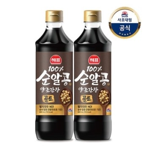 순알콩 양조간장 골드 840ml