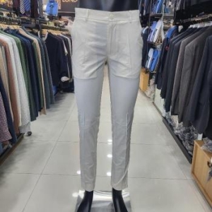 HL01 뱀부 베이지바지 봄여름 베이지스판바지 LOAEA37Z S31199574