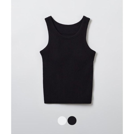 스파오 COMFORT 패드 일체형 나시 탱크탑 SPRNE38A02_이미지