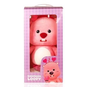 아이코닉스 잔망루피 봉제인형 하트머리띠 35cm 35072729_이미지