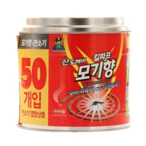 산도깨비 킬파프 대용량 모기향+모기향연소기
