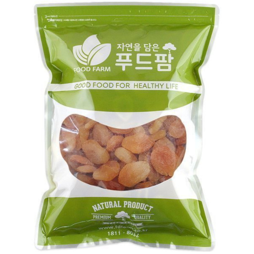 푸드팜 건살구 1kg (1개)_이미지