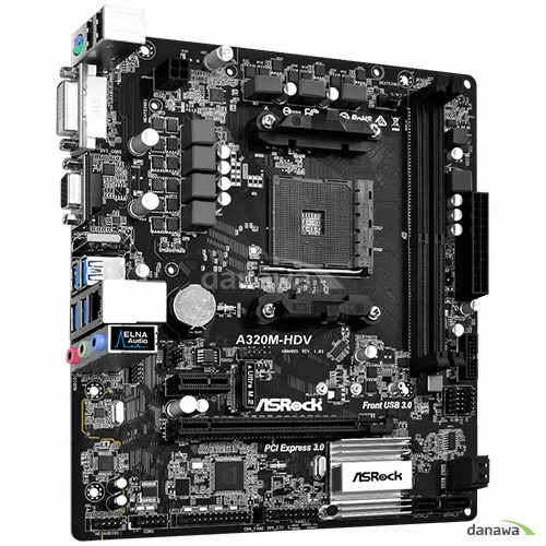 ASRock A320M-HDV 에즈윈_이미지