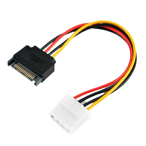 라이트컴 COMS ITA305 SATA to IDE 전원 케이블 (0.2m)_이미지