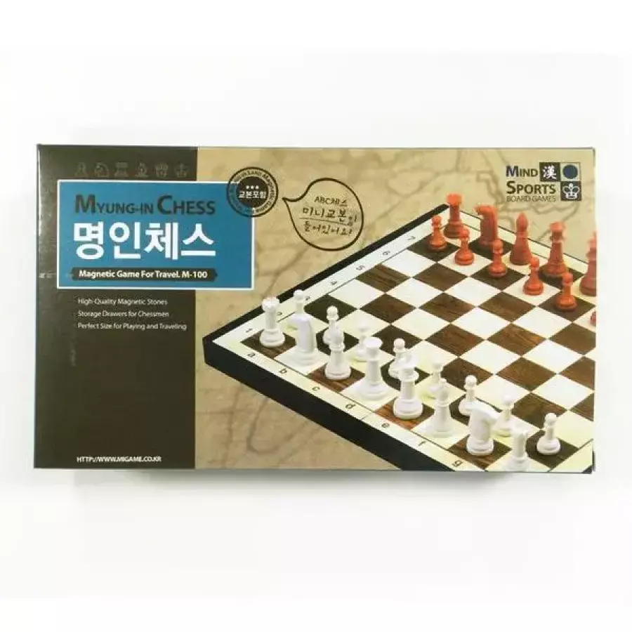 명인랜드 자석 체스 M-100 자석놀이 자석게임 S40474394