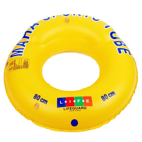 라이프가드 원형튜브 대형 100cm