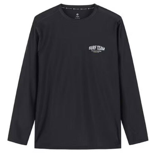 탑텐 밸런스 래쉬가드 긴팔티 MBE2TS1701BK_이미지