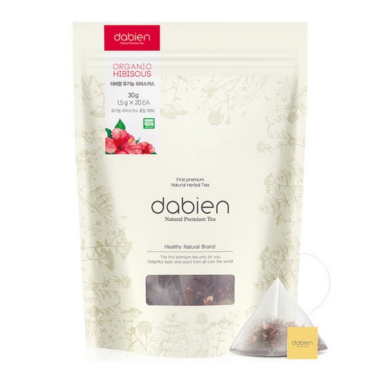 유기농 히비스커스 20T
