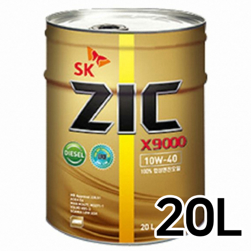 SK������ ��ũ X9000 10W40 20L
