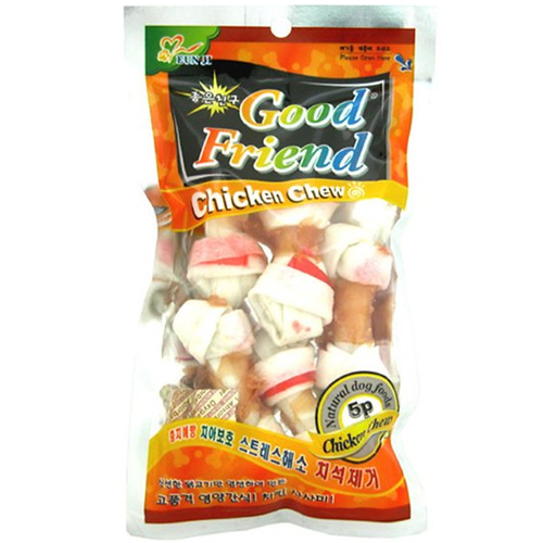 굿프렌드 치킨츄 딩고 사시미껌 5p (20개)_이미지