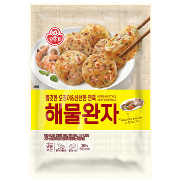 오뚜기 해물완자 390g (6개)_이미지