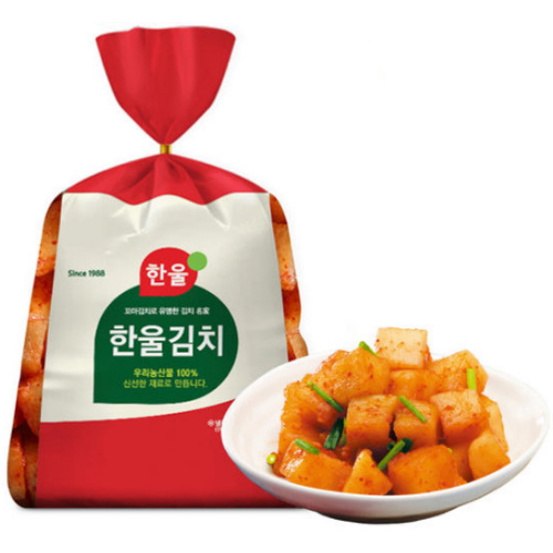  한울 깍두기 5kg [1개]