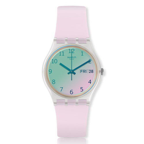 스와치 ULTRAROSE GE714