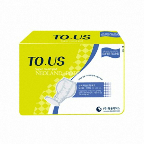 창은레딕스 투어스 슈퍼라운드 패드 30개 (10팩(300개))