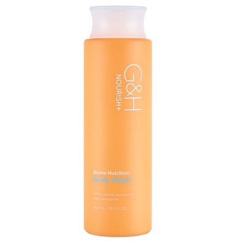 G&H 너리쉬+ 바이옴 뉴트리션 바디워시 400ml