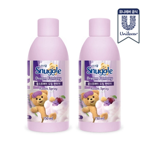 유니레버 스너글 룸스프레이 드림 판타지 리필 150ml (2개)