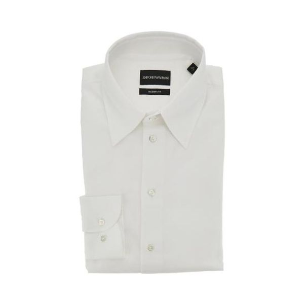 엠포리오아르마니 셔츠 EM000194TE10401 White_이미지