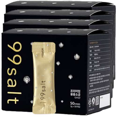 백석빛소금 구구솔트 150g (3g x 50개입)