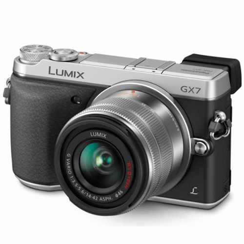 파나소닉 루믹스 DMC-GX7 렌즈세트 (14-42mm II ASPH)_이미지