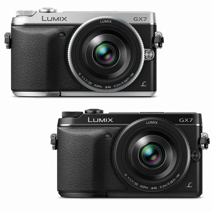 파나소닉 루믹스 DMC-GX7 렌즈세트 (14-42mm II ASPH)_이미지