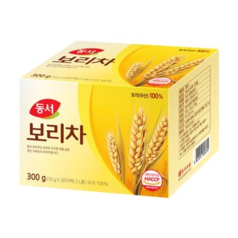 동서식품 보리차 10g 30<b>티백</b>